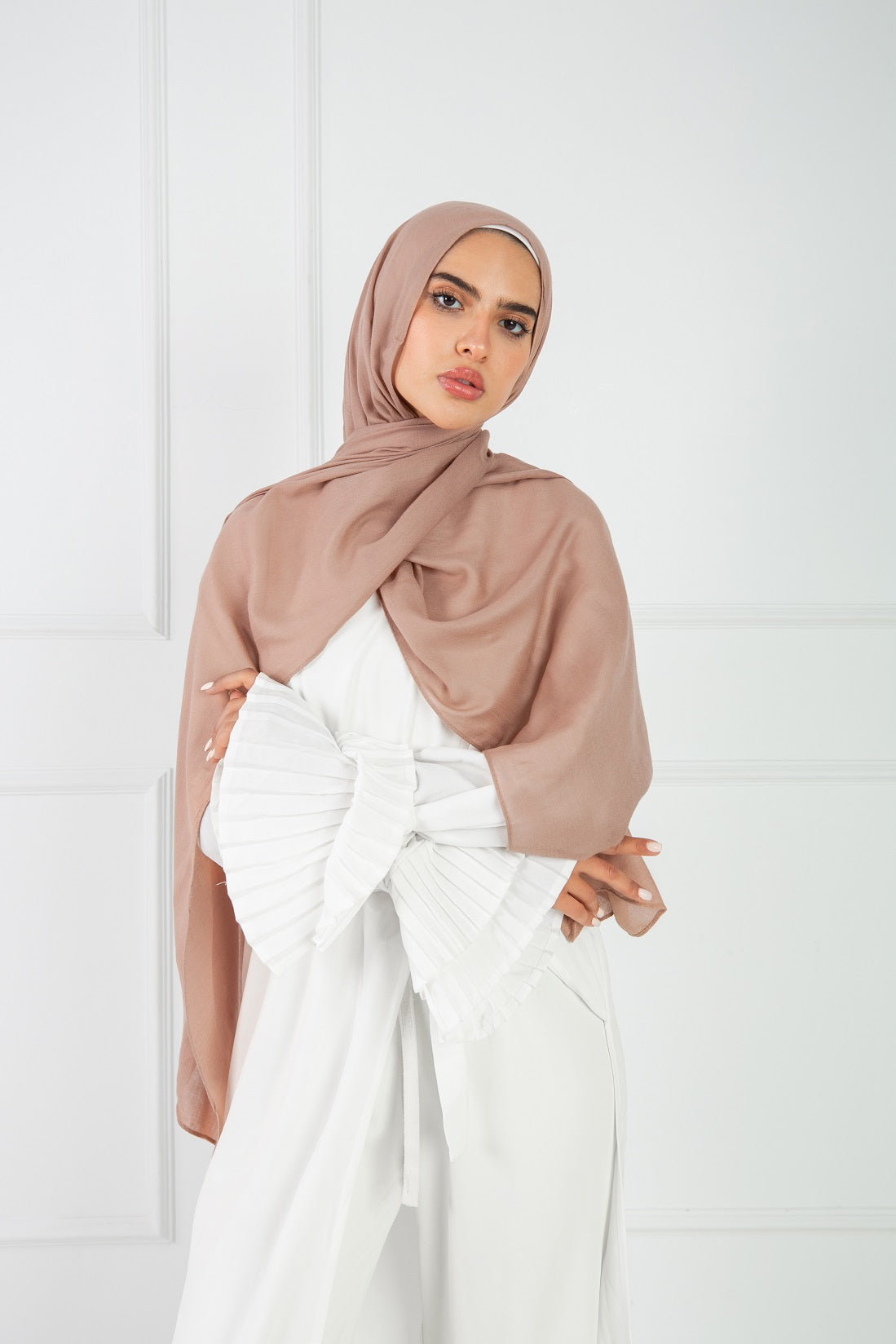 Everyday Modal Hijab-Mocca