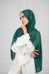 Everyday Modal Hijab-Forest Green