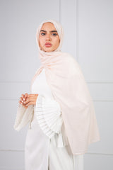 Everyday Modal Hijab-Ivory Beige