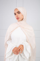 Everyday Modal Hijab-Ivory Beige