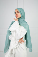 Everyday Modal Hijab- Seafoam Blue