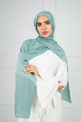 Everyday Modal Hijab- Seafoam Blue