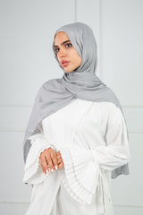 Everyday Modal Hijab-Light Grey