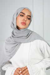 Everyday Modal Hijab-Light Grey