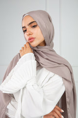 Everyday Modal Hijab- elephant grey