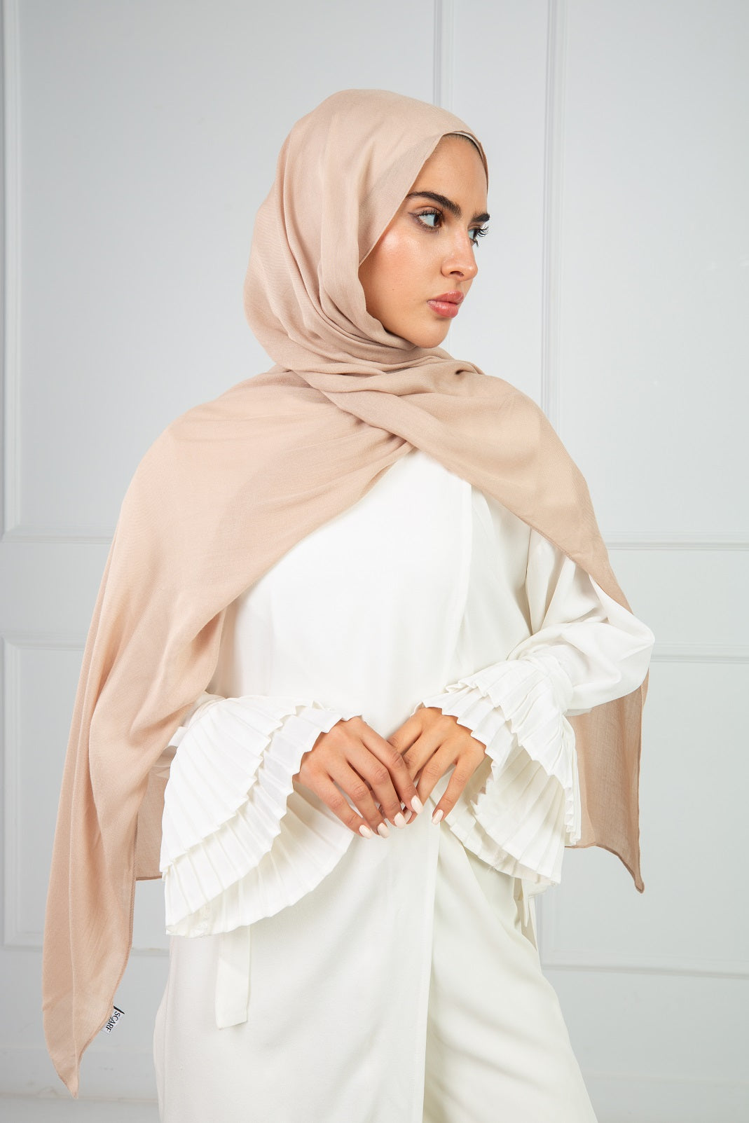 Everyday Modal Hijab- Beige