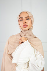 Everyday Modal Hijab- Beige