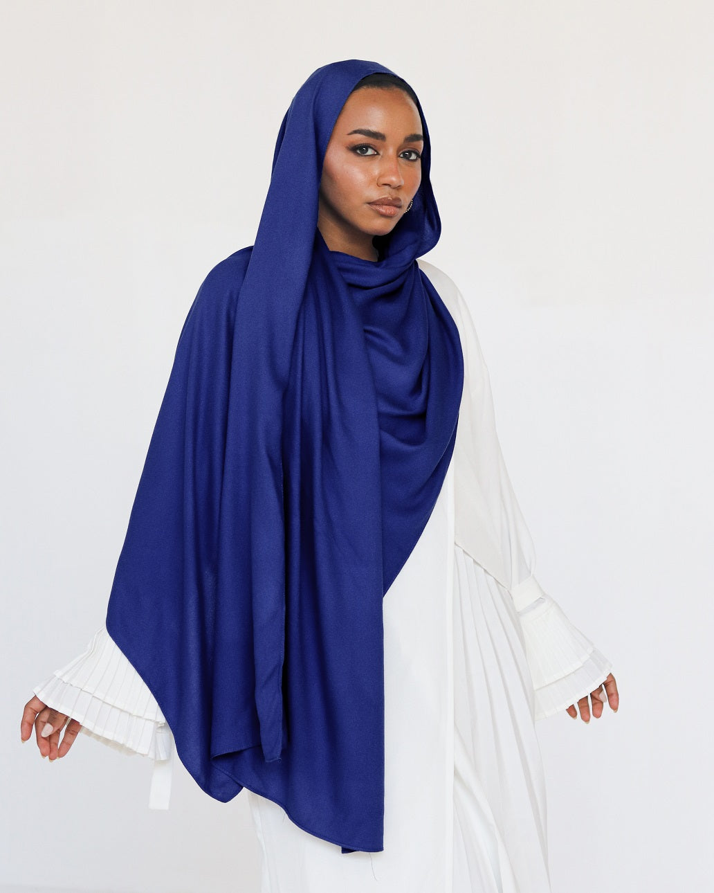 Elegance Modal Hijab - Cobalt Blue