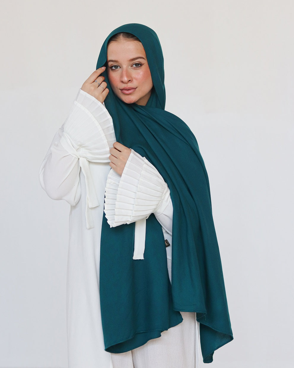 Elegance Modal Hijab -Petrol