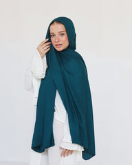 Elegance Modal Hijab -Petrol