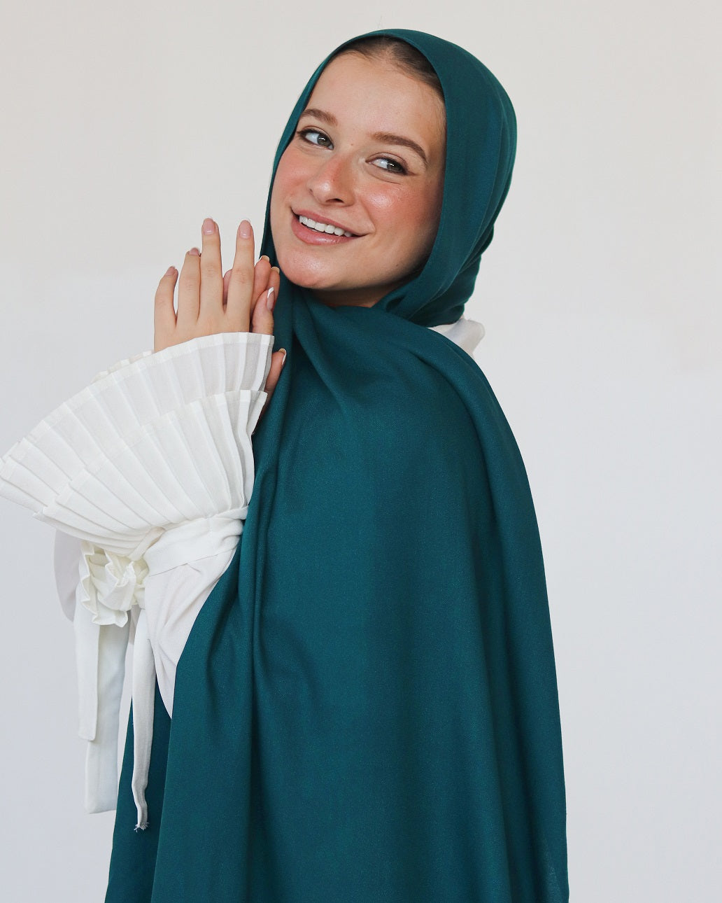 Elegance Modal Hijab -Petrol