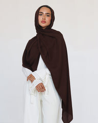 Elegance Modal Hijab -Umber Brown