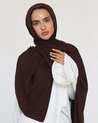 Elegance Modal Hijab -Umber Brown