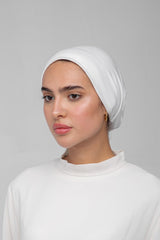 Classic Underscarf-White