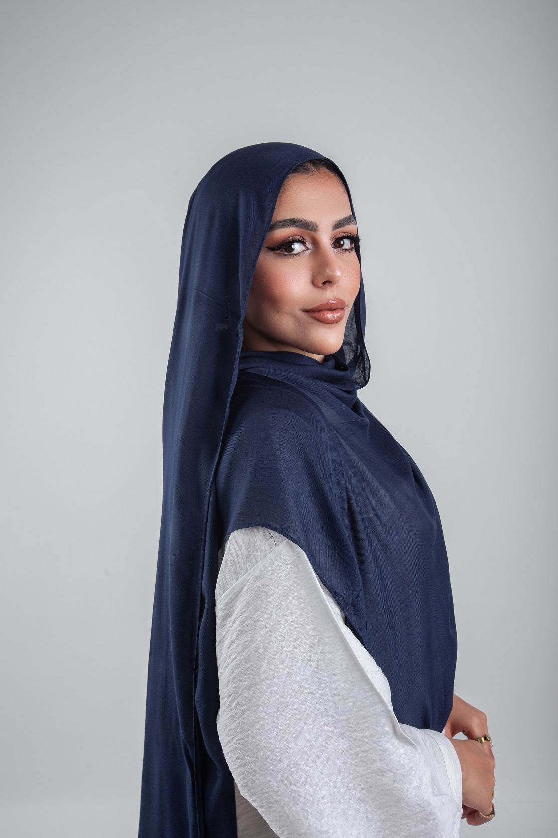 Everyday Modal Hijab-Space Cadet