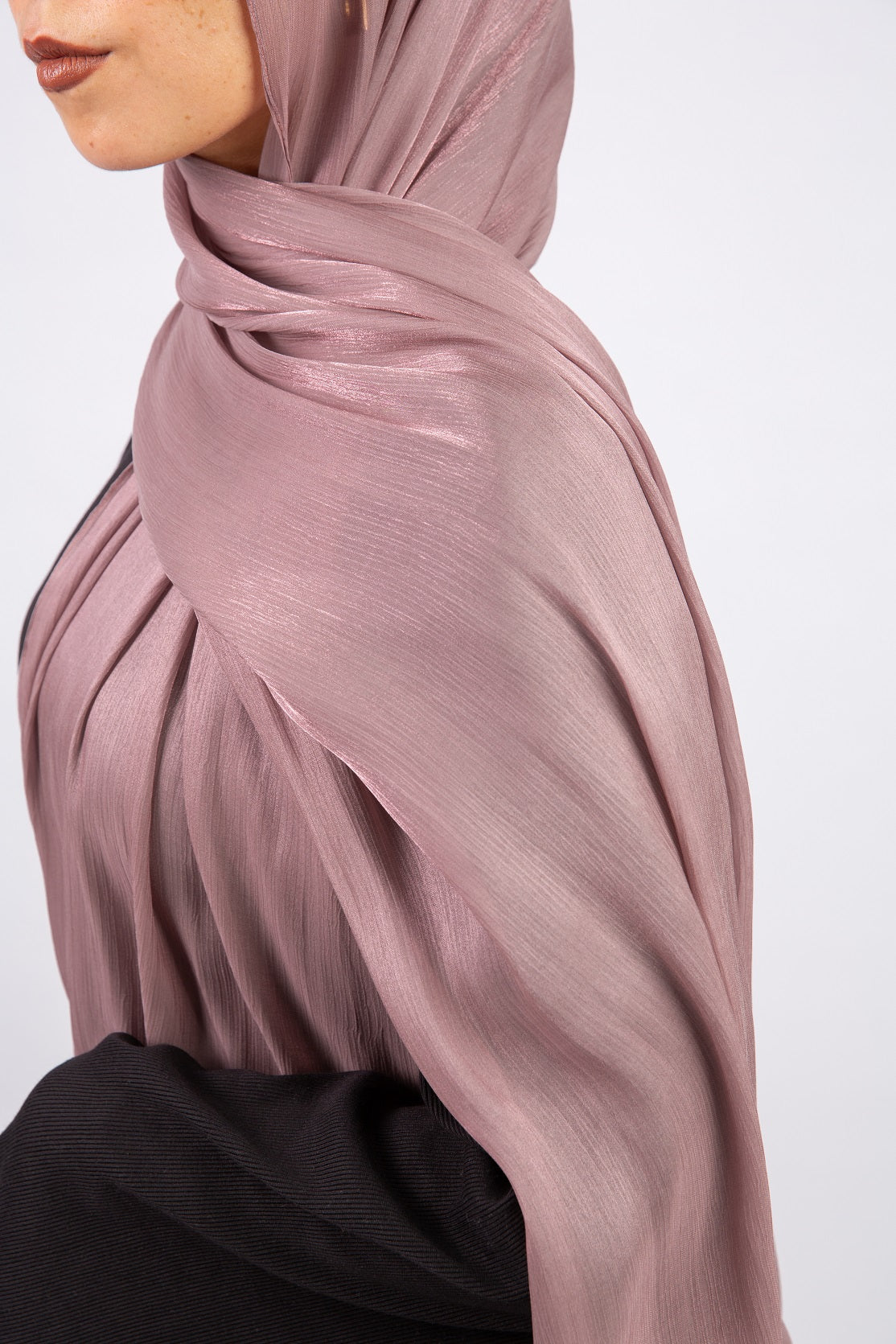 Organza Scarf - Cashmere