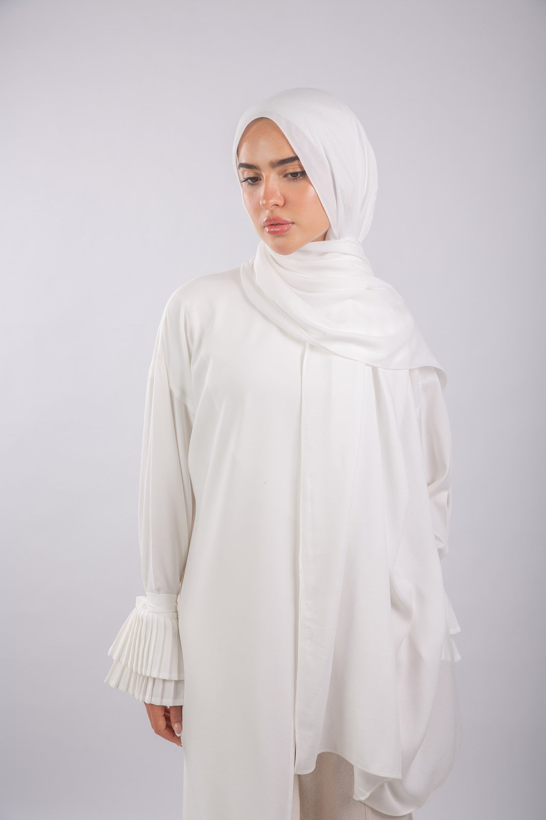 Elegance Modal Hijab -Off White