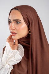 Everyday Modal Hijab-Caramel Brown