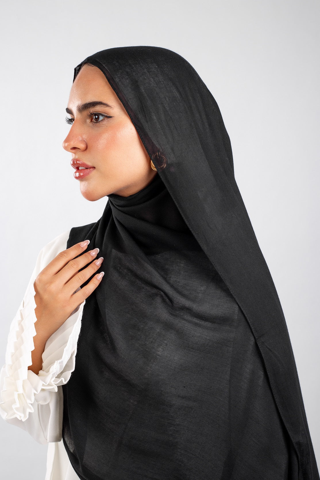 Everyday Modal Hijab-Black