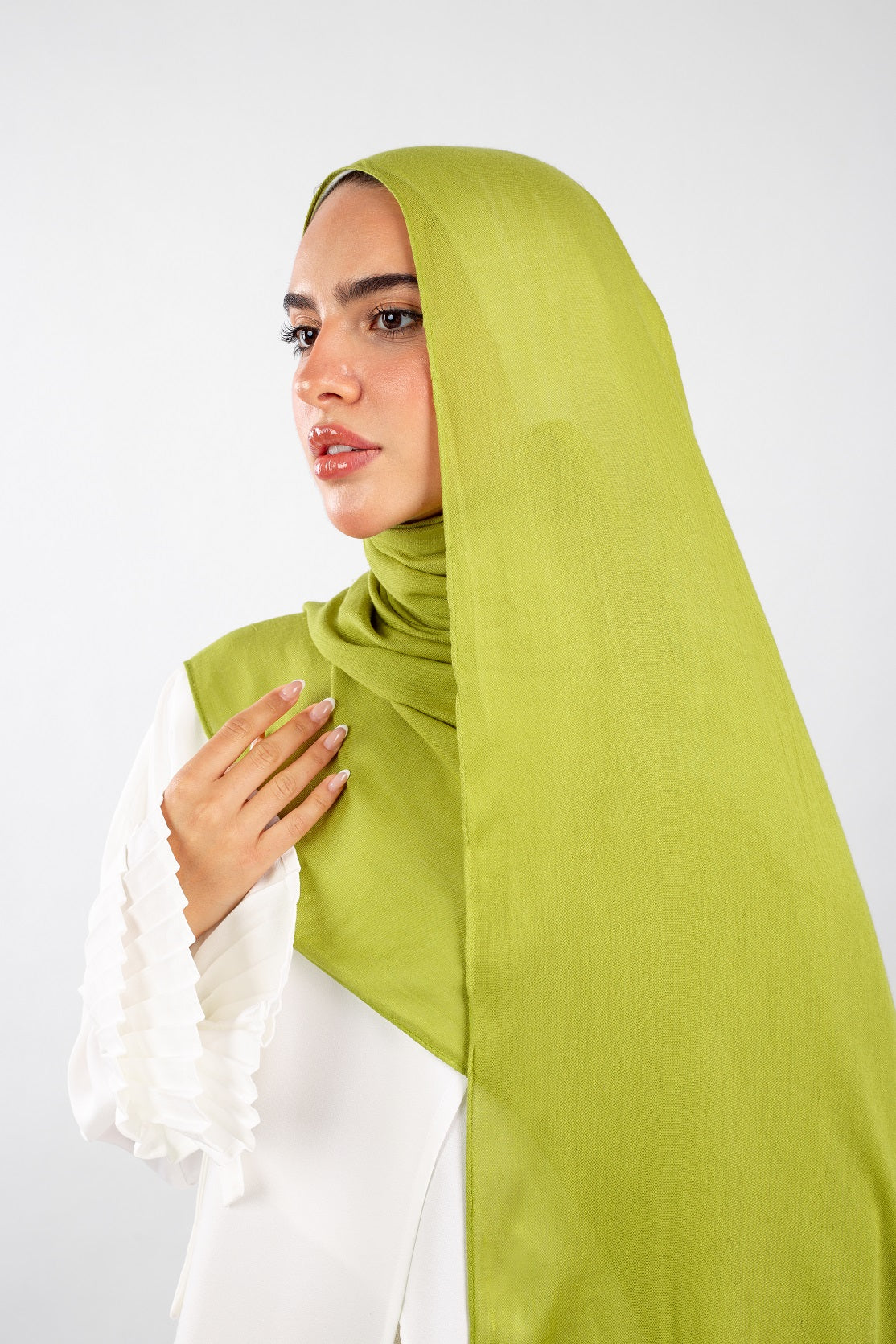 Everyday Modal Hijab-Venom Green