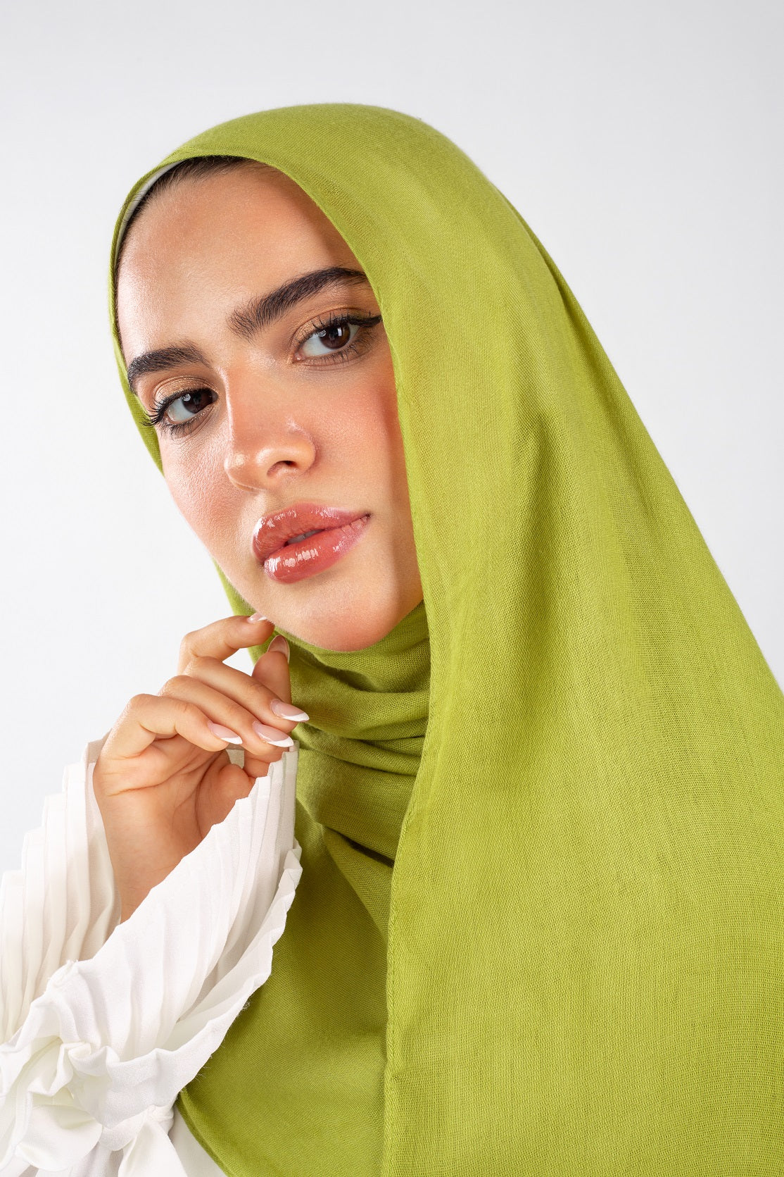 Everyday Modal Hijab-Venom Green