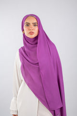 Everyday Modal Hijab-Dark Magenta