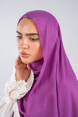 Everyday Modal Hijab-Dark Magenta