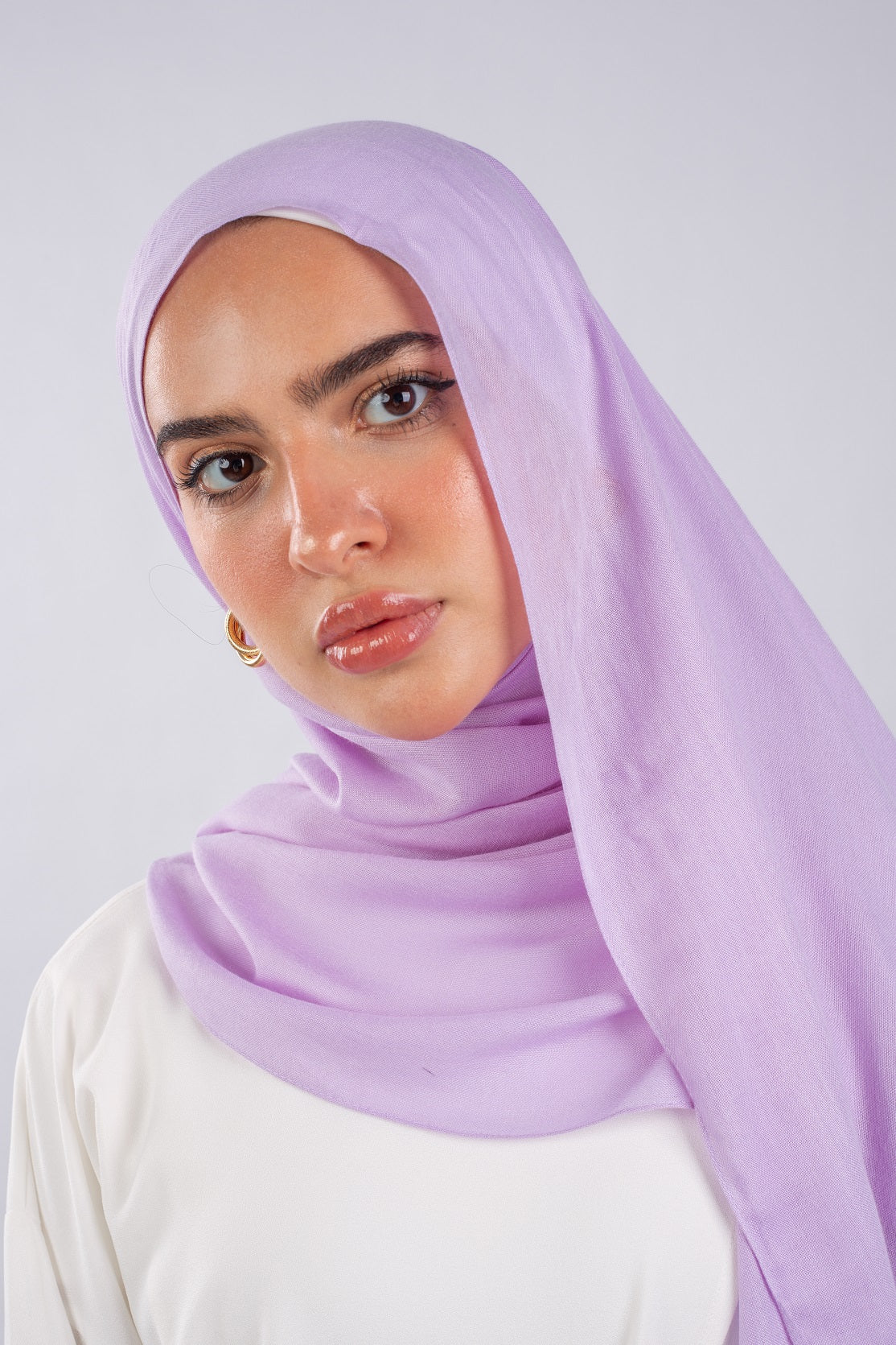 Everyday Modal Hijab-lilac