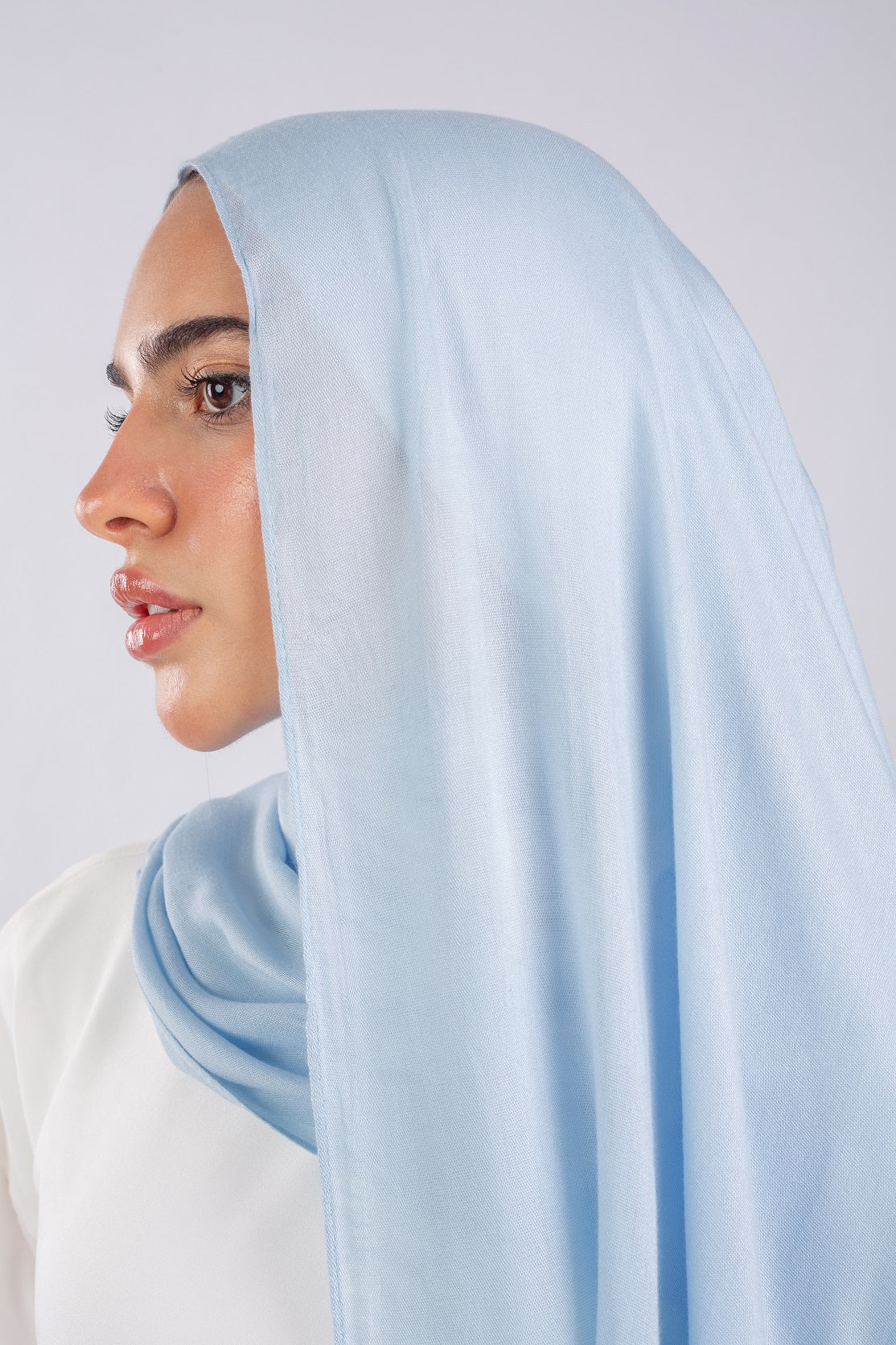 Everyday Modal Hijab-Pastel Blue