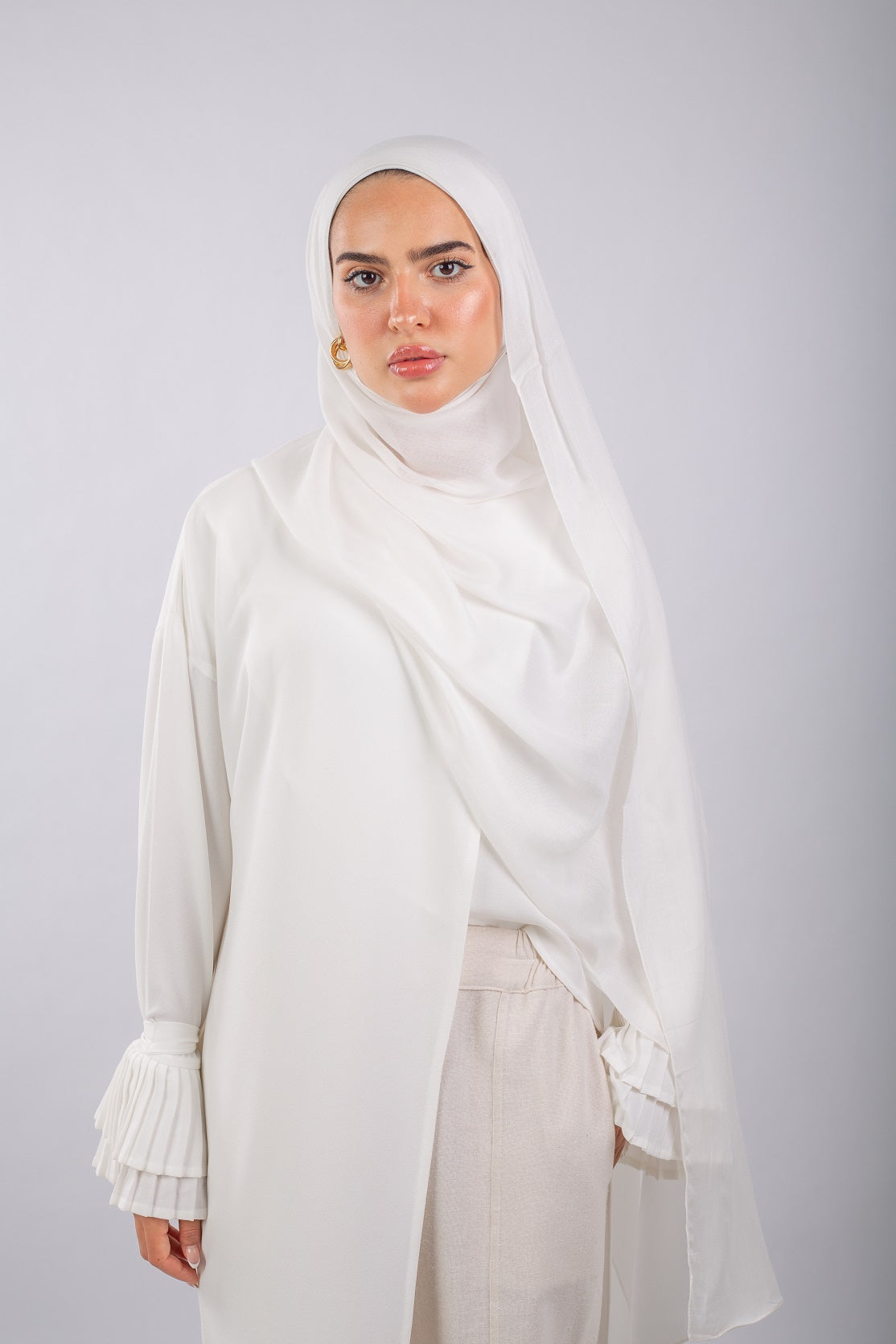 Everyday Modal Hijab- Off White