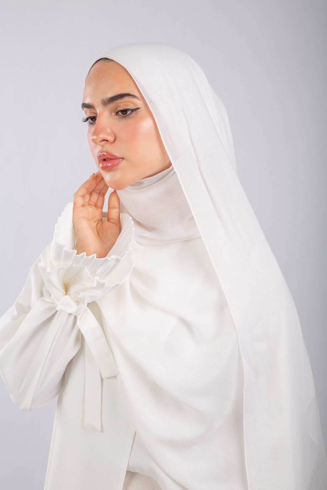 Everyday Modal Hijab- Off White