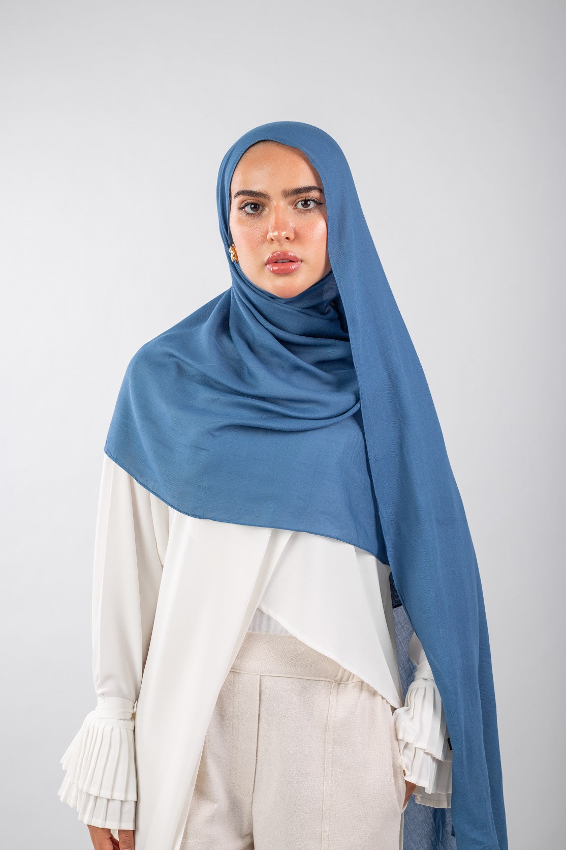 Everyday Modal Hijab-Light Petrol