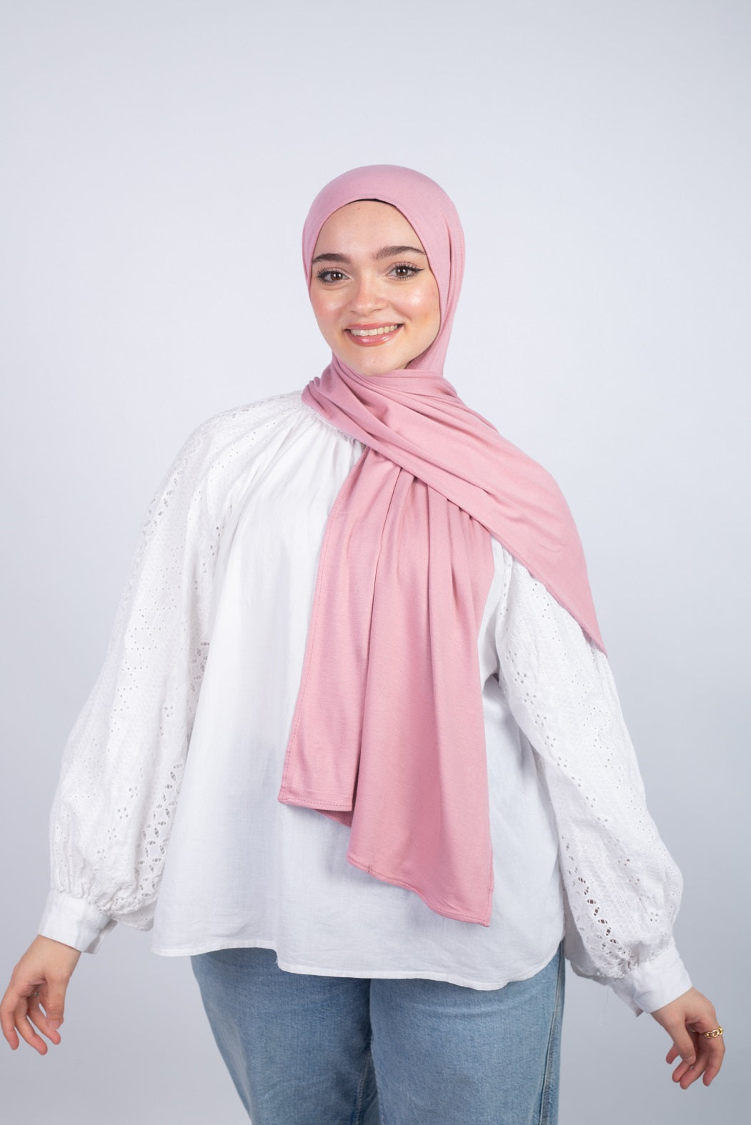 Cotton Lycra Jersey - Pink