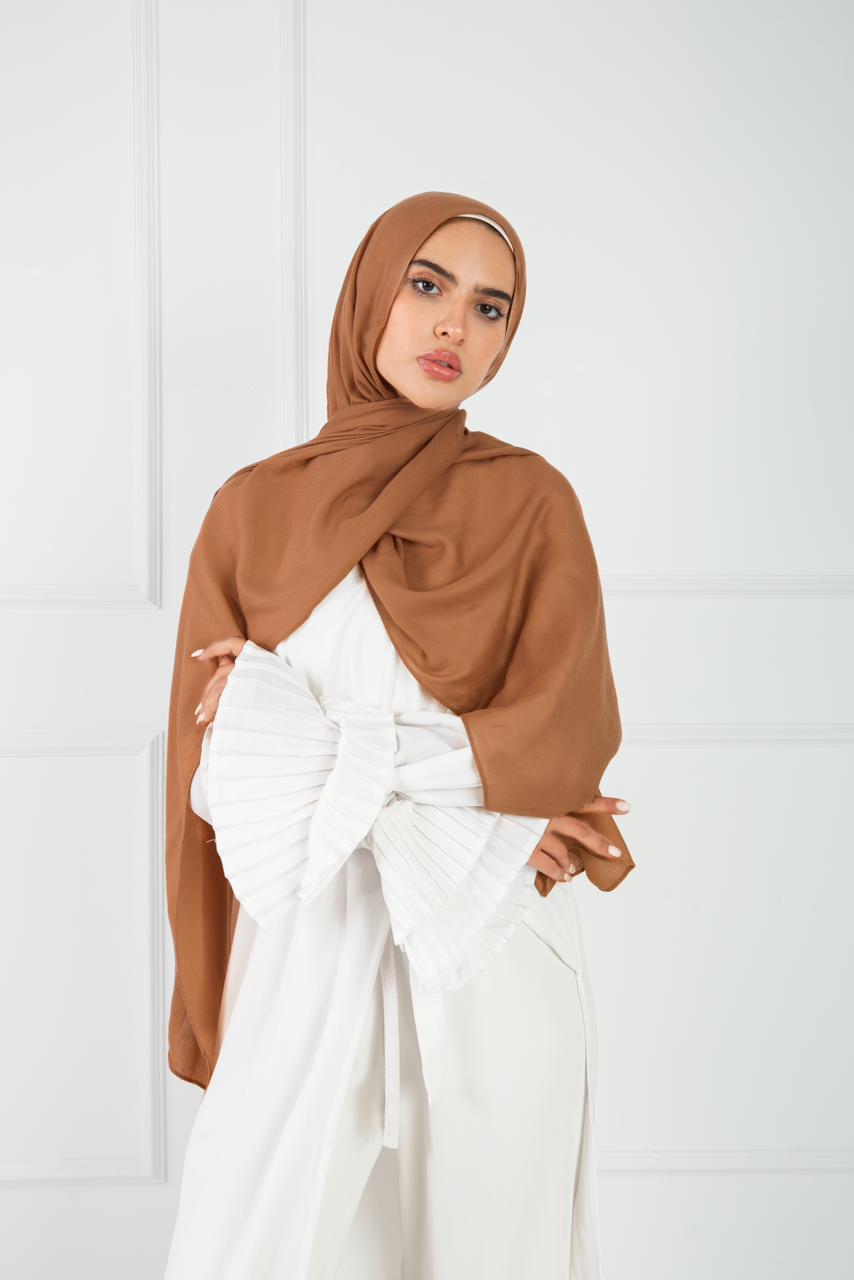 Everyday Modal Hijab-Caramel Brown