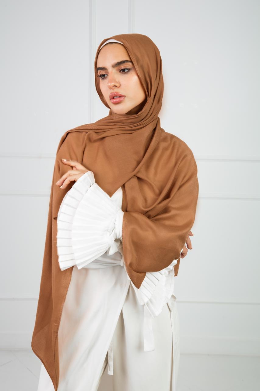 Everyday Modal Hijab-Caramel Brown